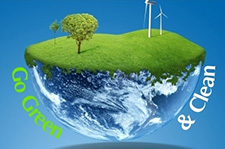 Go Green Go Clean